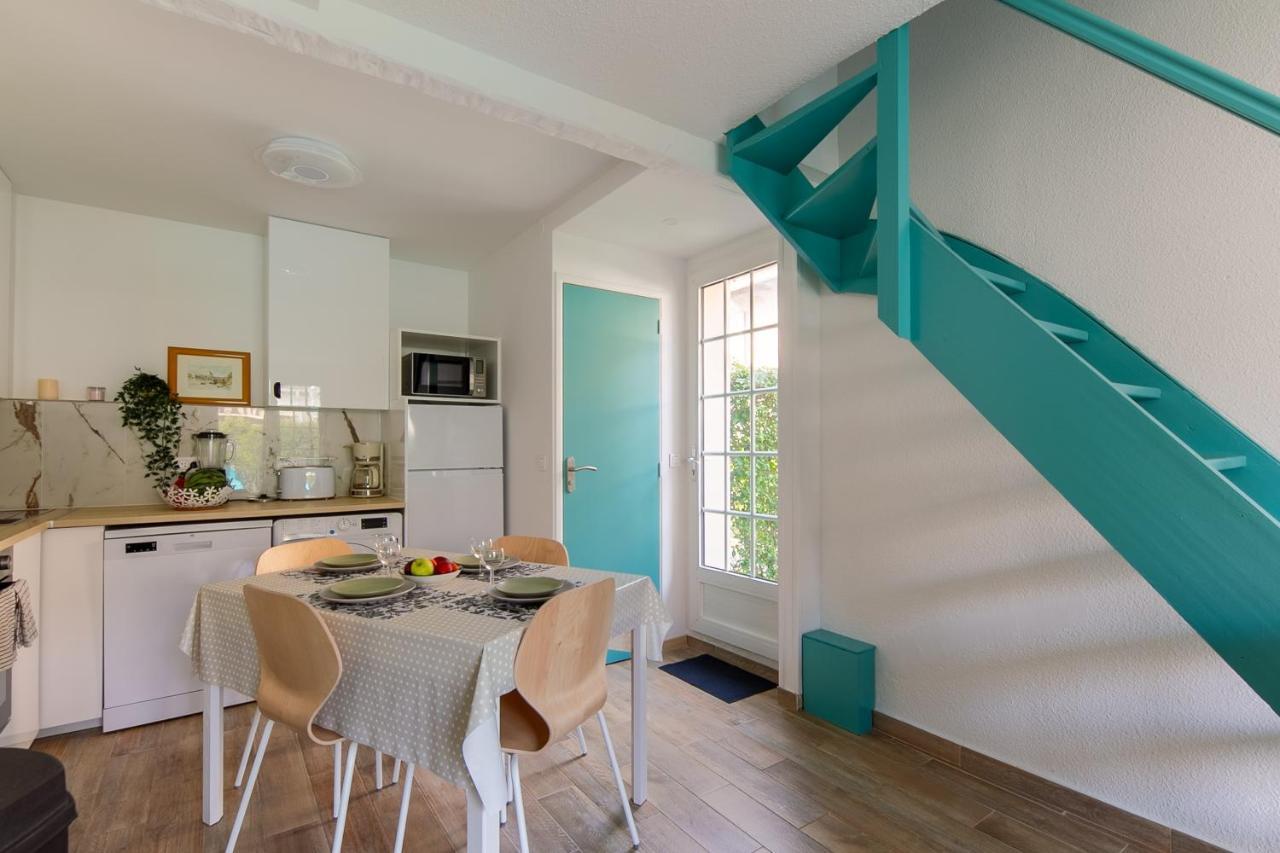 Azul - Maison Avec Jardin A 200M De La Plage Курсел-сюр-Мер Екстериор снимка